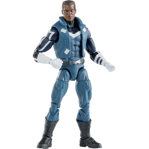 Marvel Legends Series High - Quality Figure of Blue Marvel