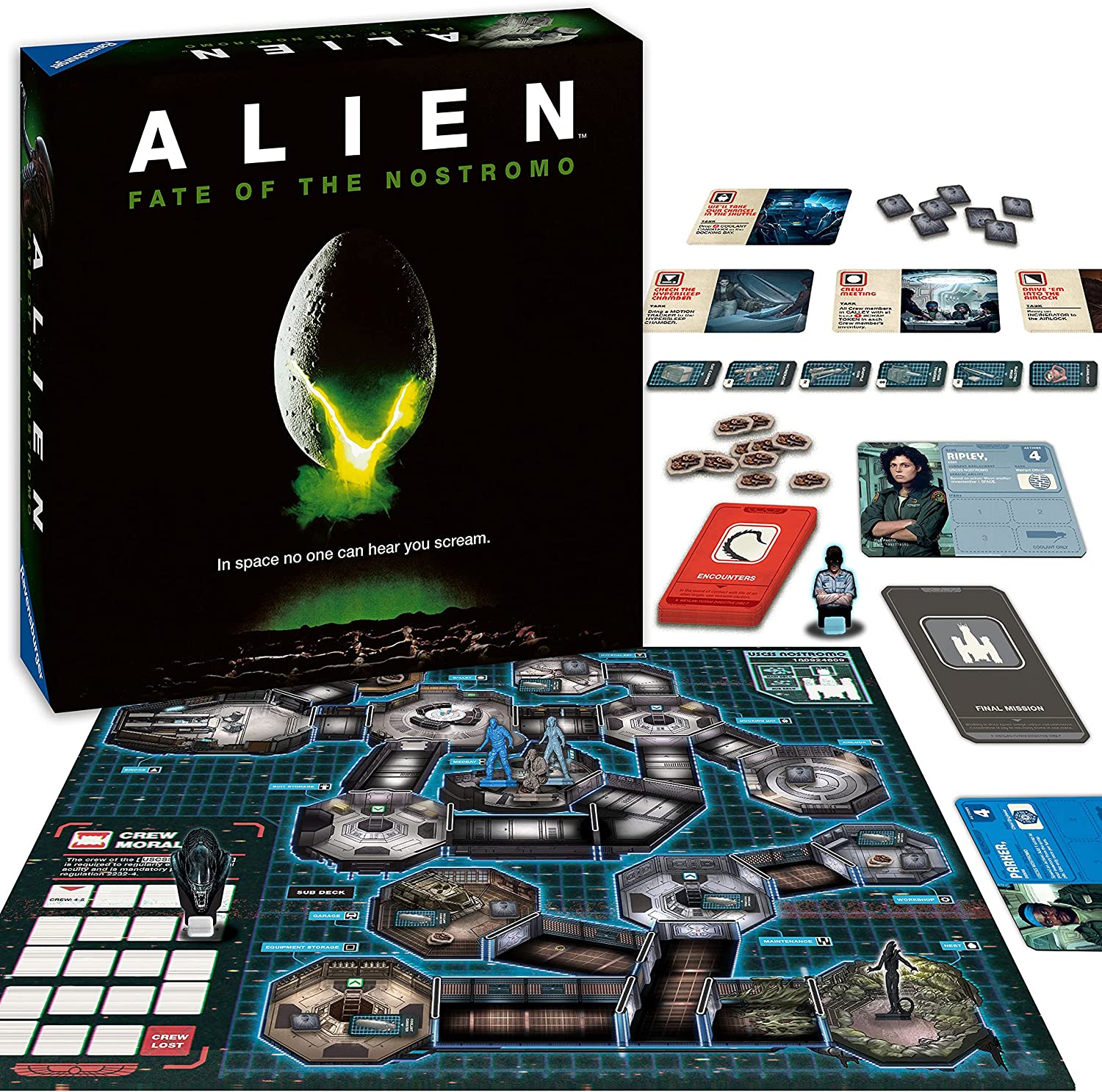 Ravensburger Alien Signature: An Immersive Board Game with High Replay Value