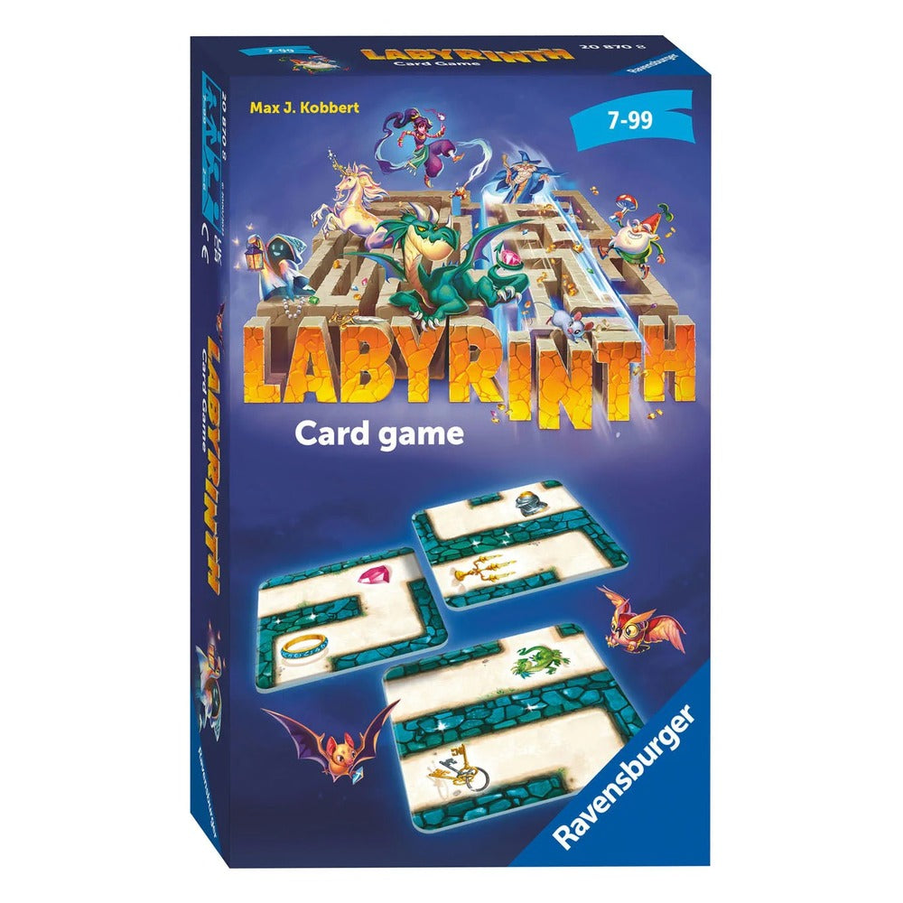 Hot Sale! Ravensburger Card Game - Create Ever - Changing Labyrinths