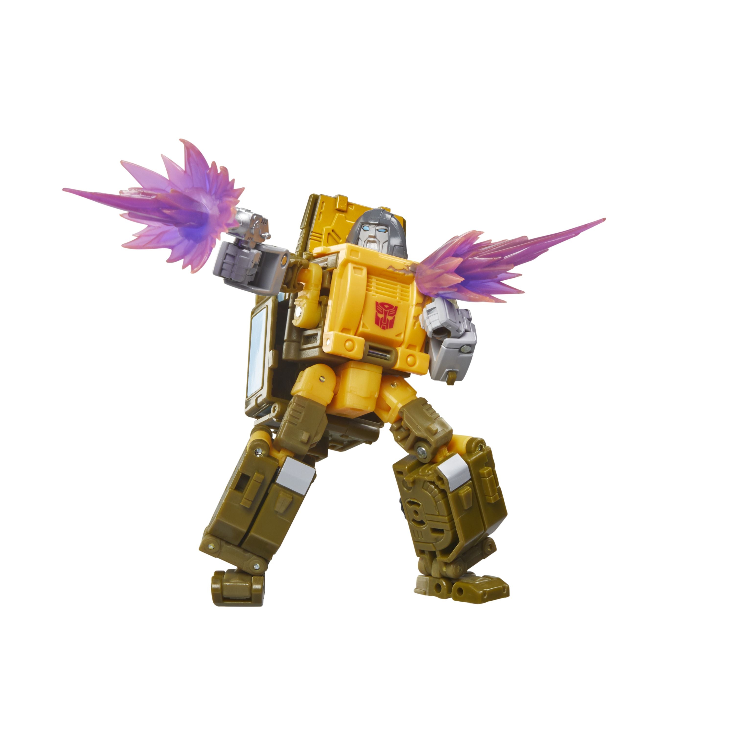 Transformers Studio Series Deluxe: Movie-Inspired Brawn & Autobot Ratchet Action Figures