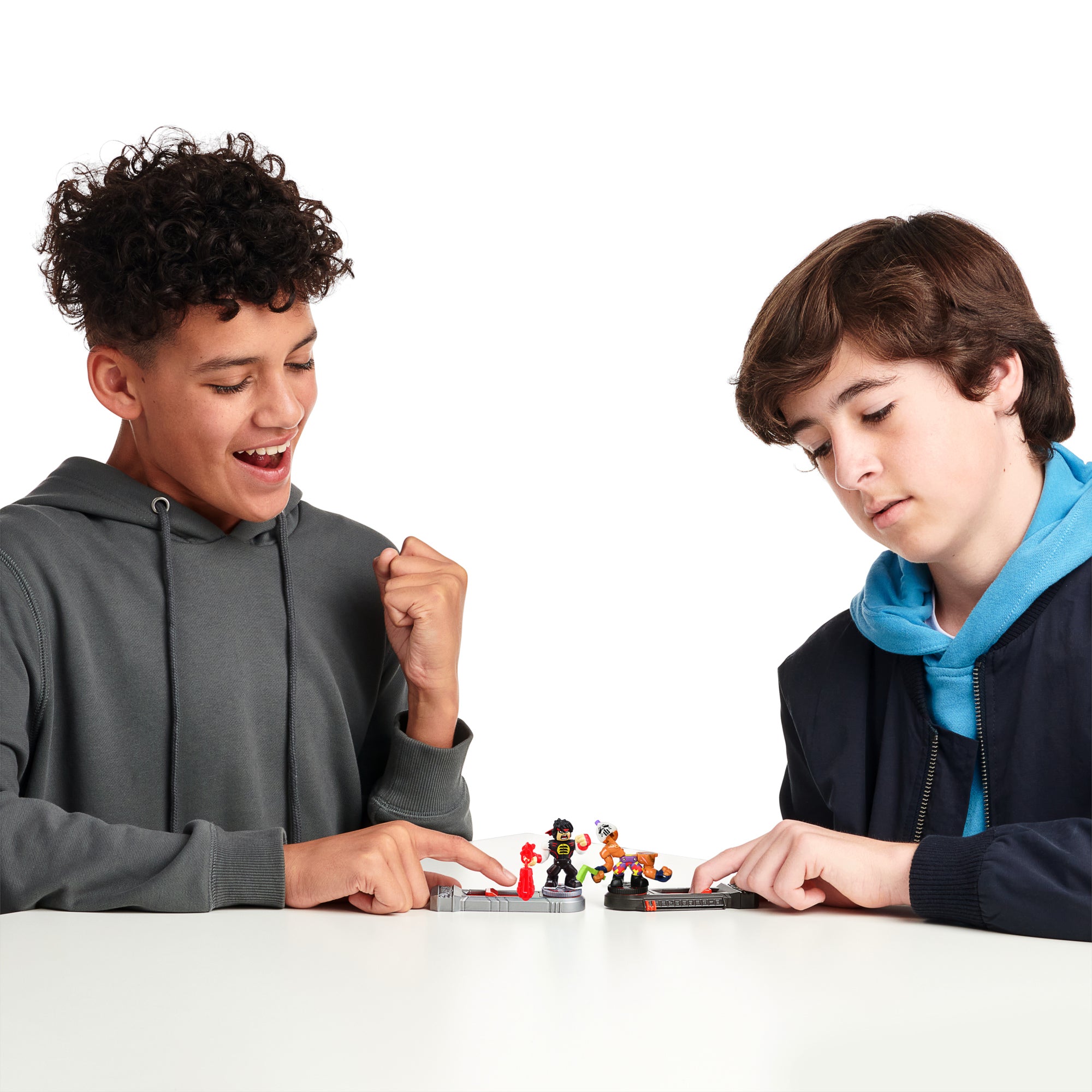 Akedo Ultimate Arcade Warriors: Slashshot vs Epic Chux - Collectible Mini Battling Toys for Boys