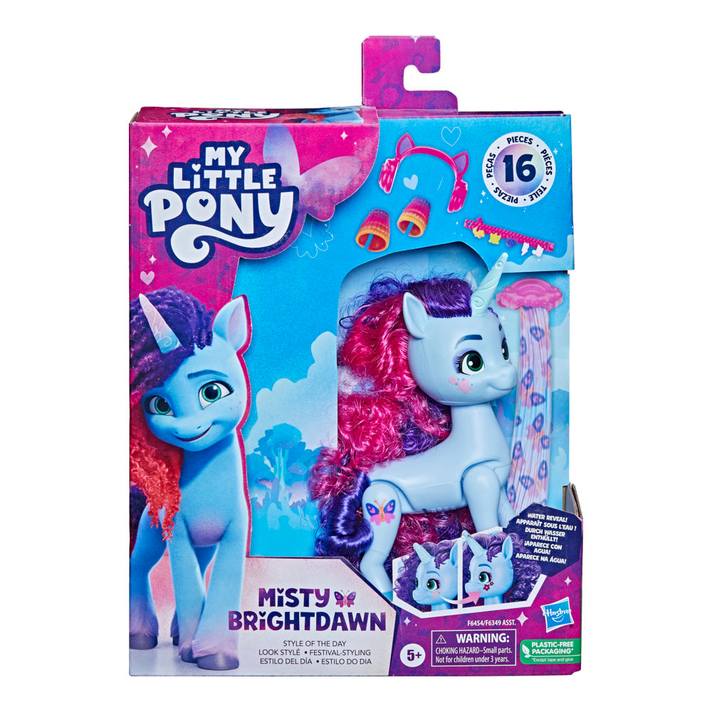 My Little Pony Misty Brightdawn - Style of the Day Unicorn Toy