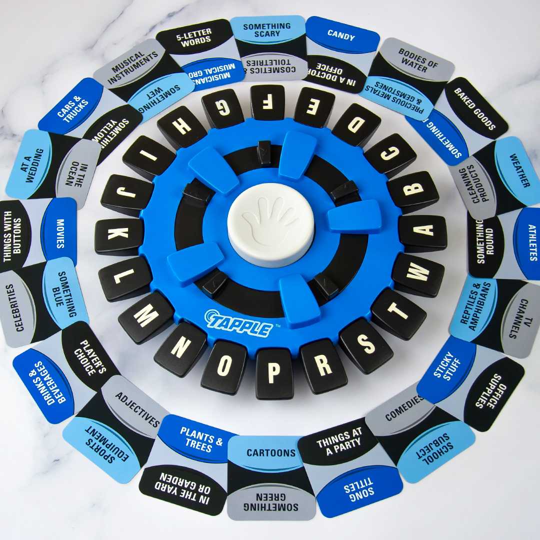Exciting Tapple Fast - Paced Word Game for Family Fun