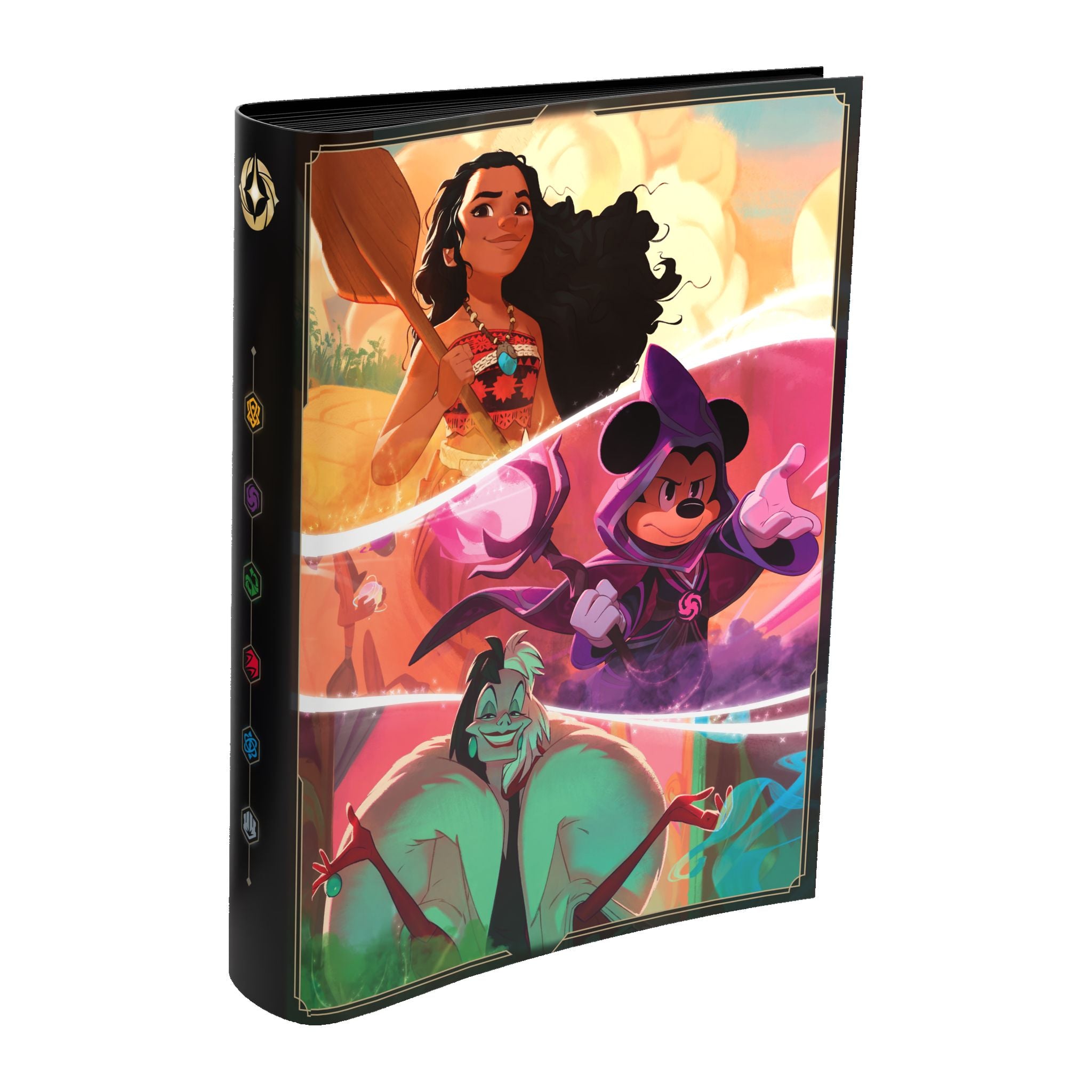 Hot! Disney Lorcana S5 Shimmering Skies Card Portfolio