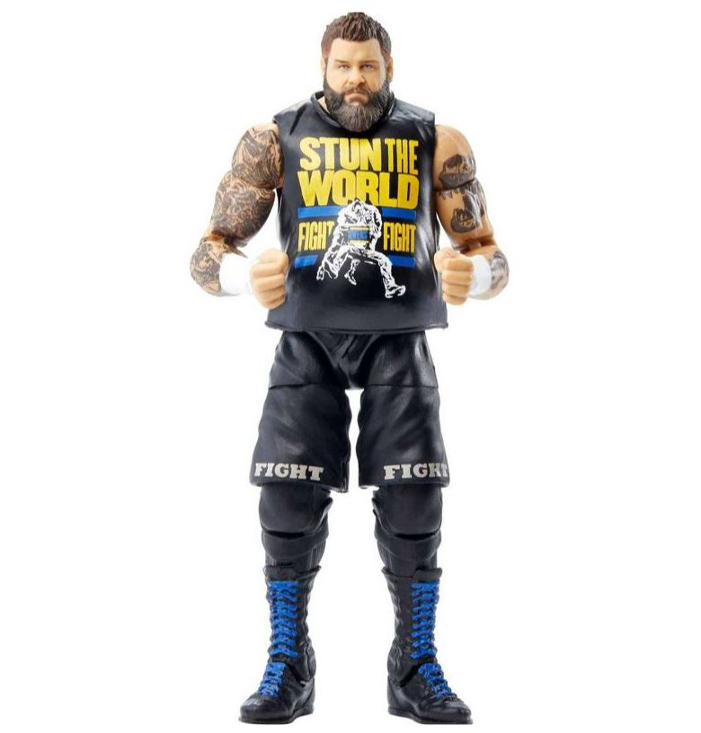 WWE Elite Collection Series 91 Action Figure - Kevin Owens, 6-Inch Tall