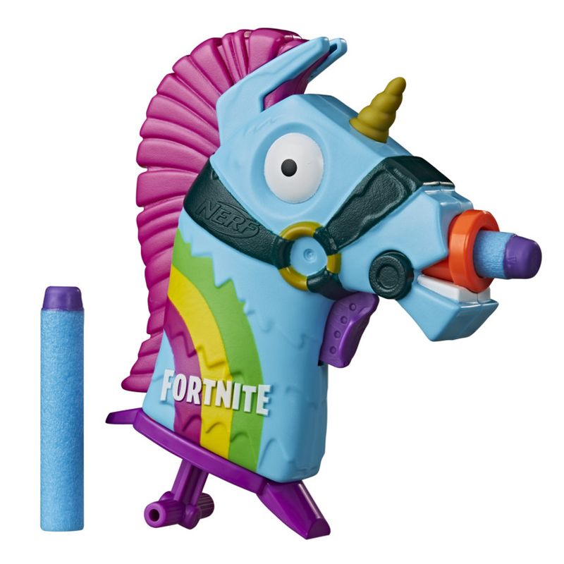 Hot Sale! Nerf Fortnite Microshots Miniature Rainbow Smash Blaster for Collection