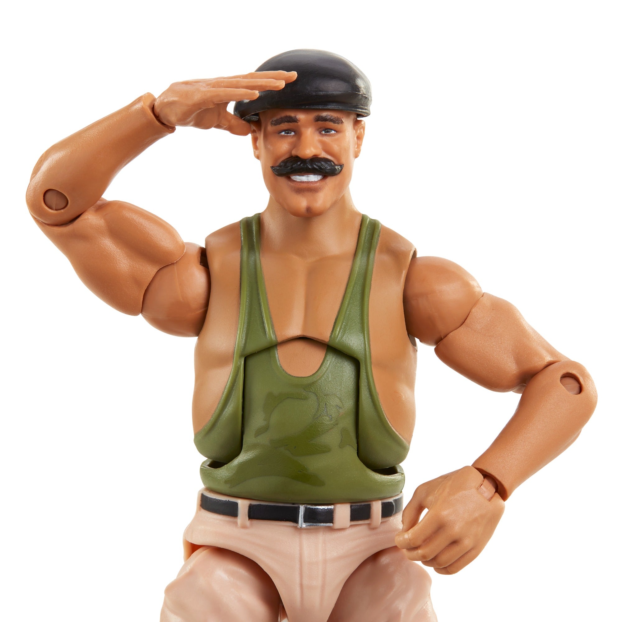 Hot! WWE Elite Collection Series 86 Colonel Mustafa Action Figure