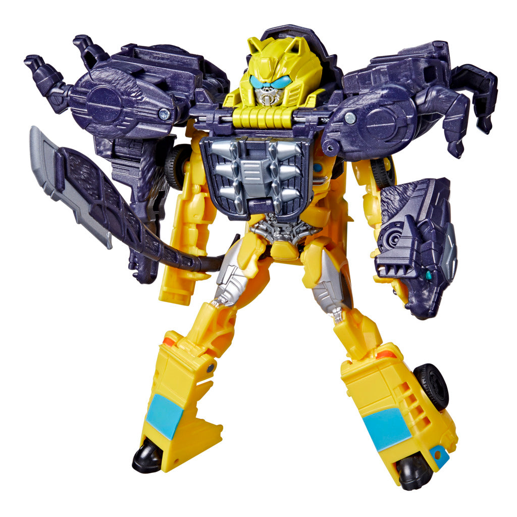 Hot Deal! Transformers Rise of the Beasts Beast Combiner 2 - Pack: Bumblebee and Snarlsaber Toys
