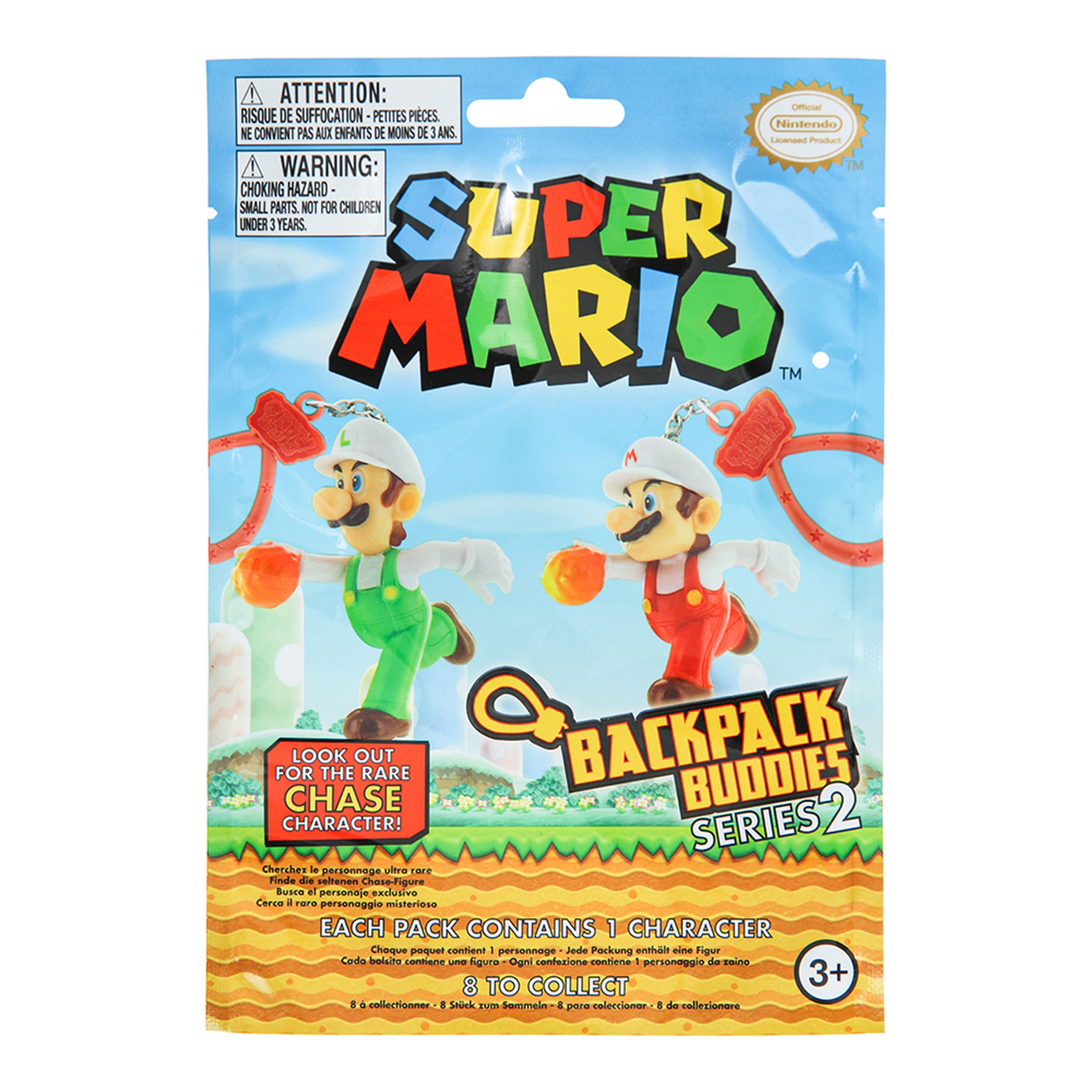 Super Mario Backpack Buddies Series 2 Blind Bag