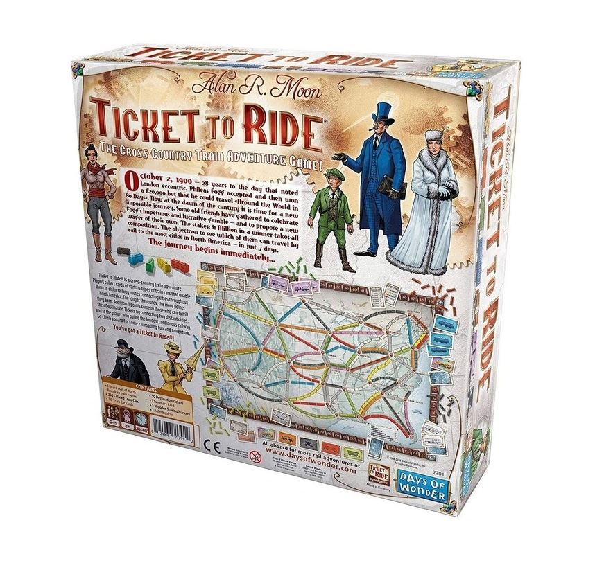 Hot Deal: Ticket To Ride - Cross - Country Train Adventure