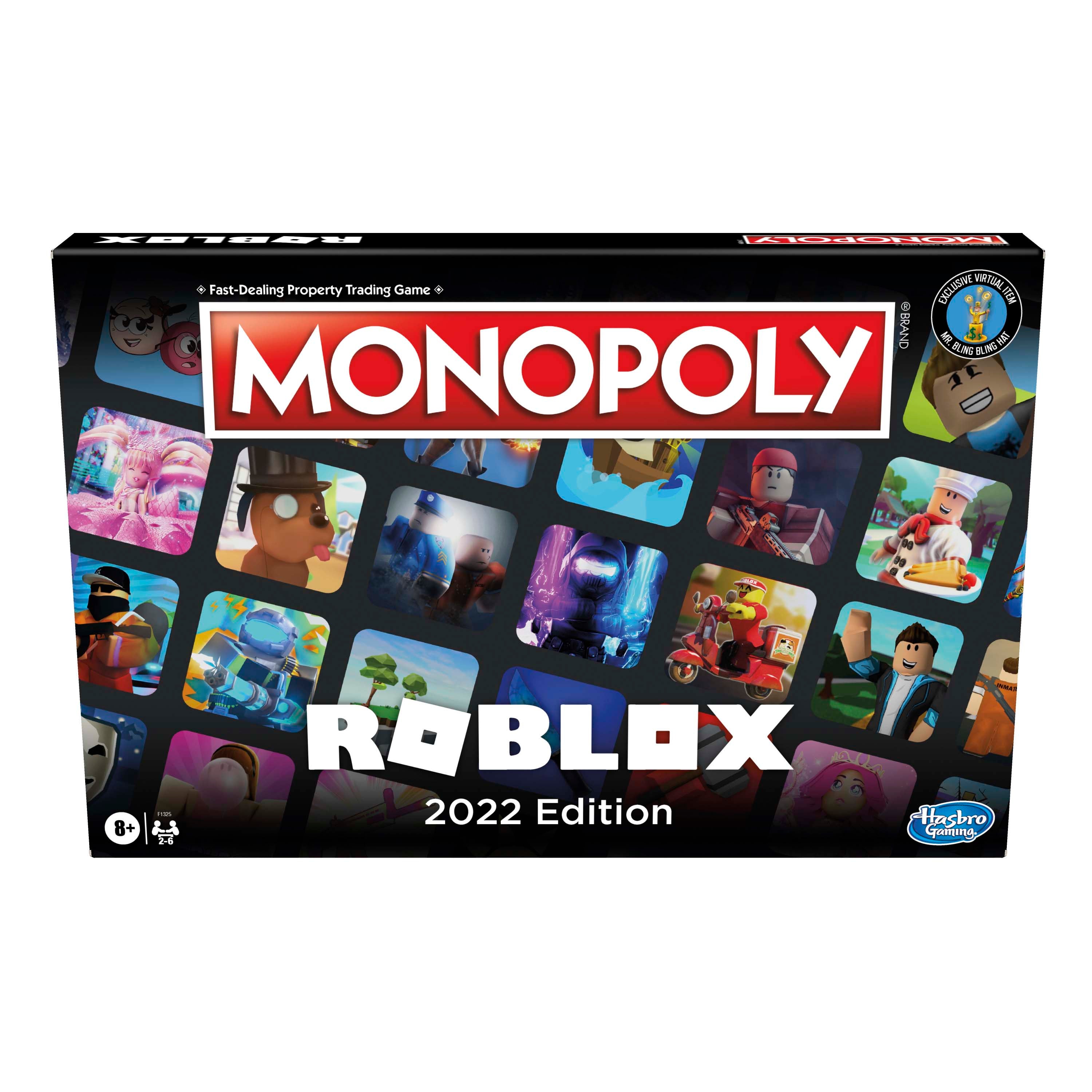 Hot Deal! Monopoly Board Game - Roblox 2022 Edition for Roblox Fans