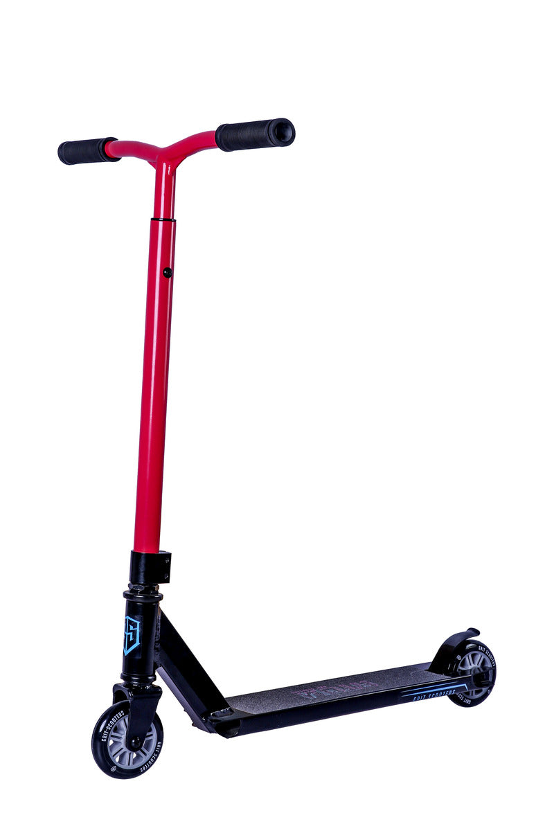 GRIT Atom Pro Scooter in Stylish Black and Pink