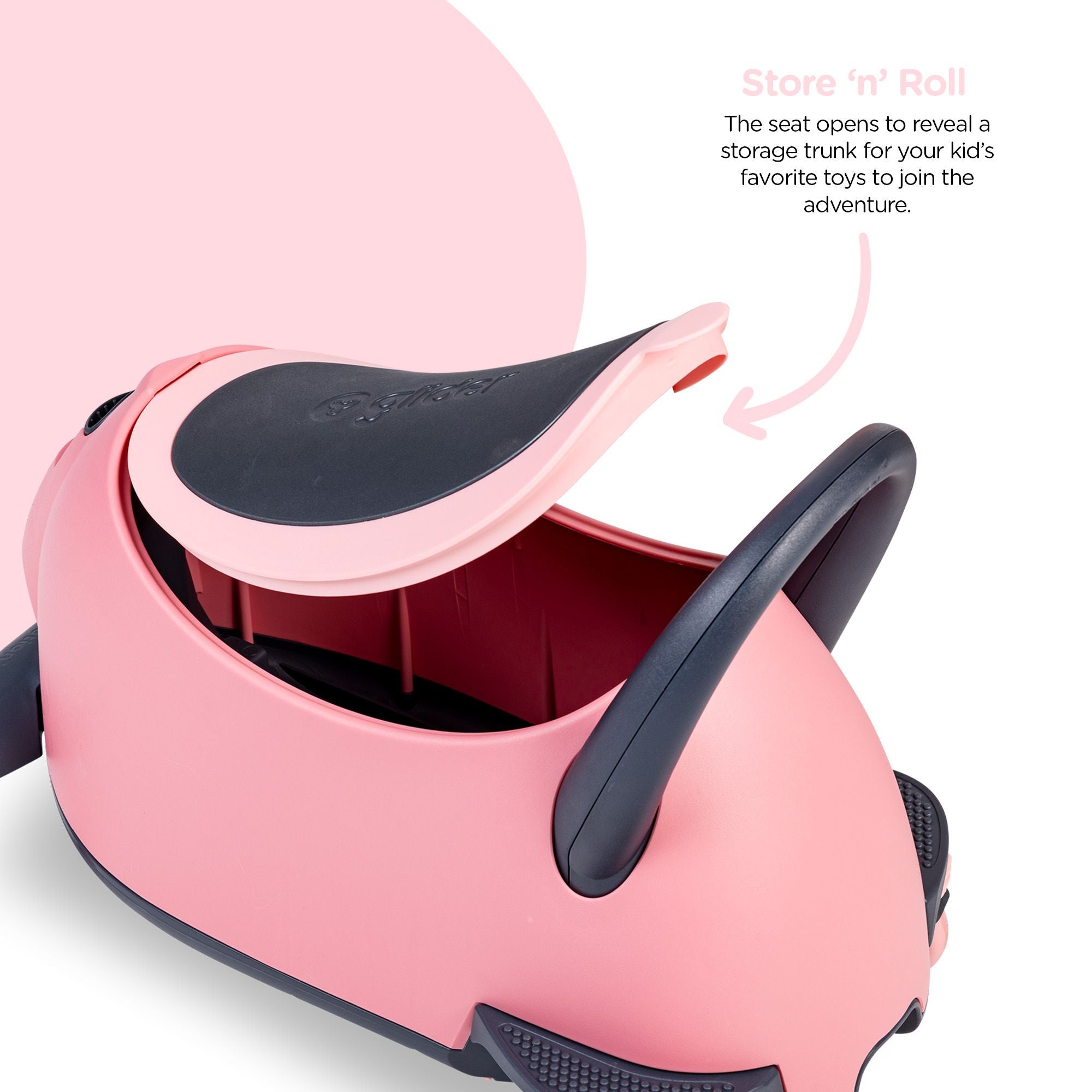 Yvolution Y Glider Luna 5-in-1 Pink Kids Scooter - Durable & Versatile Ride