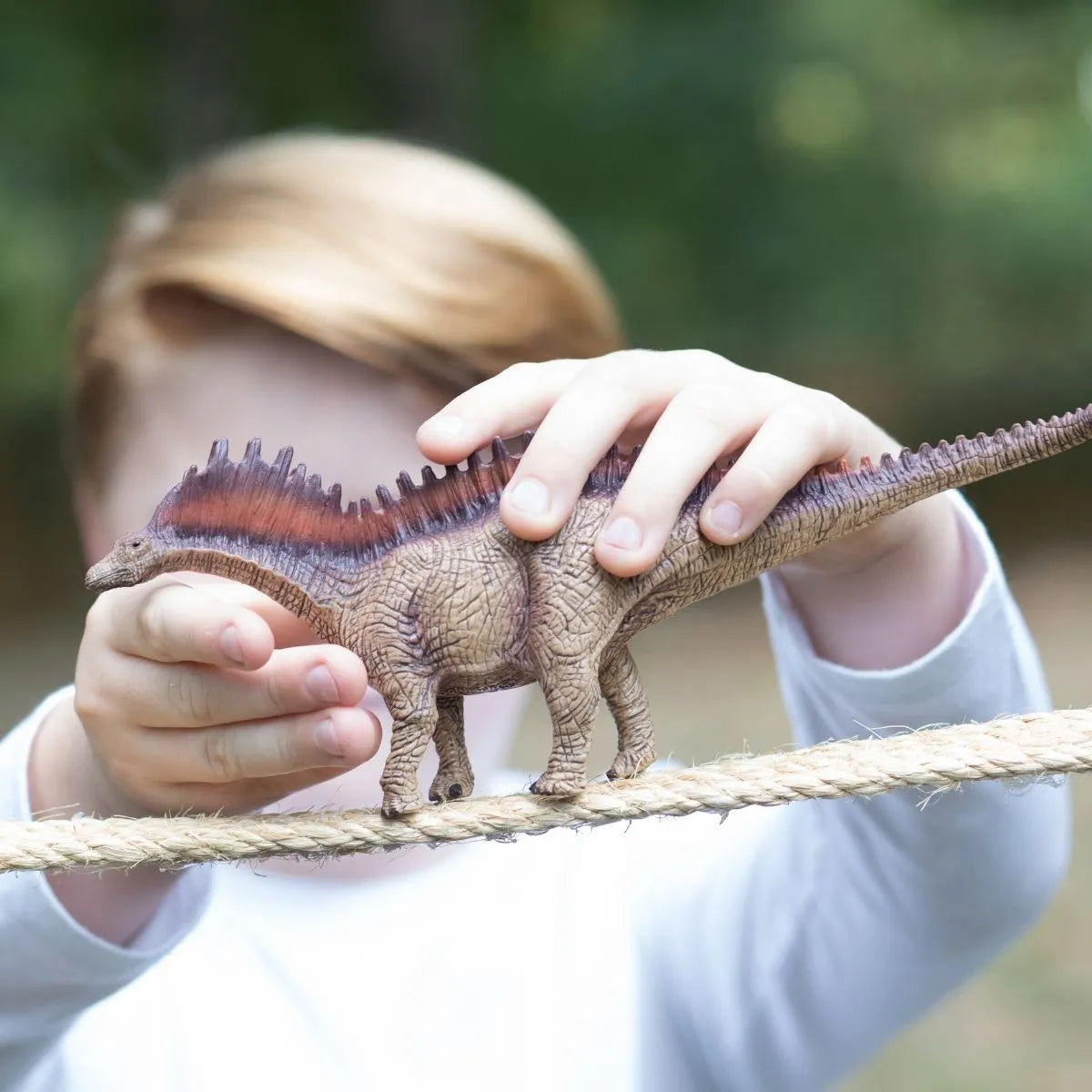 Schleich Realistic Amargasaurus Toy for Kids Aged 4 - 12