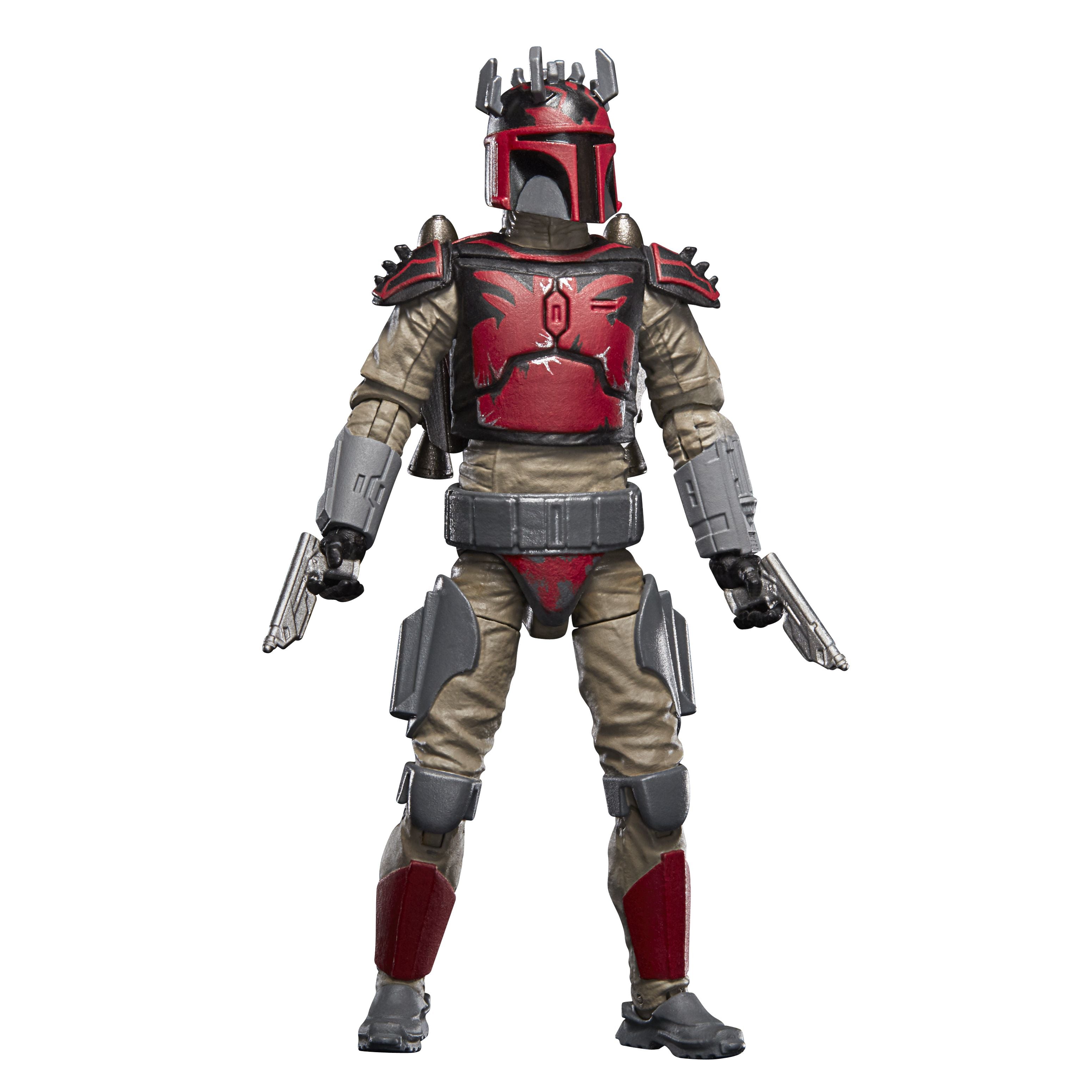Star Wars Vintage Series 3 - Premium 3.75-inch Mandalorian Super Commando Captain Figure
