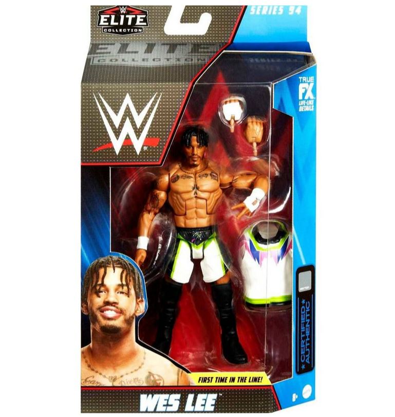Hot! WWE Elite Collection Series 94 Wes Lee Action Figure