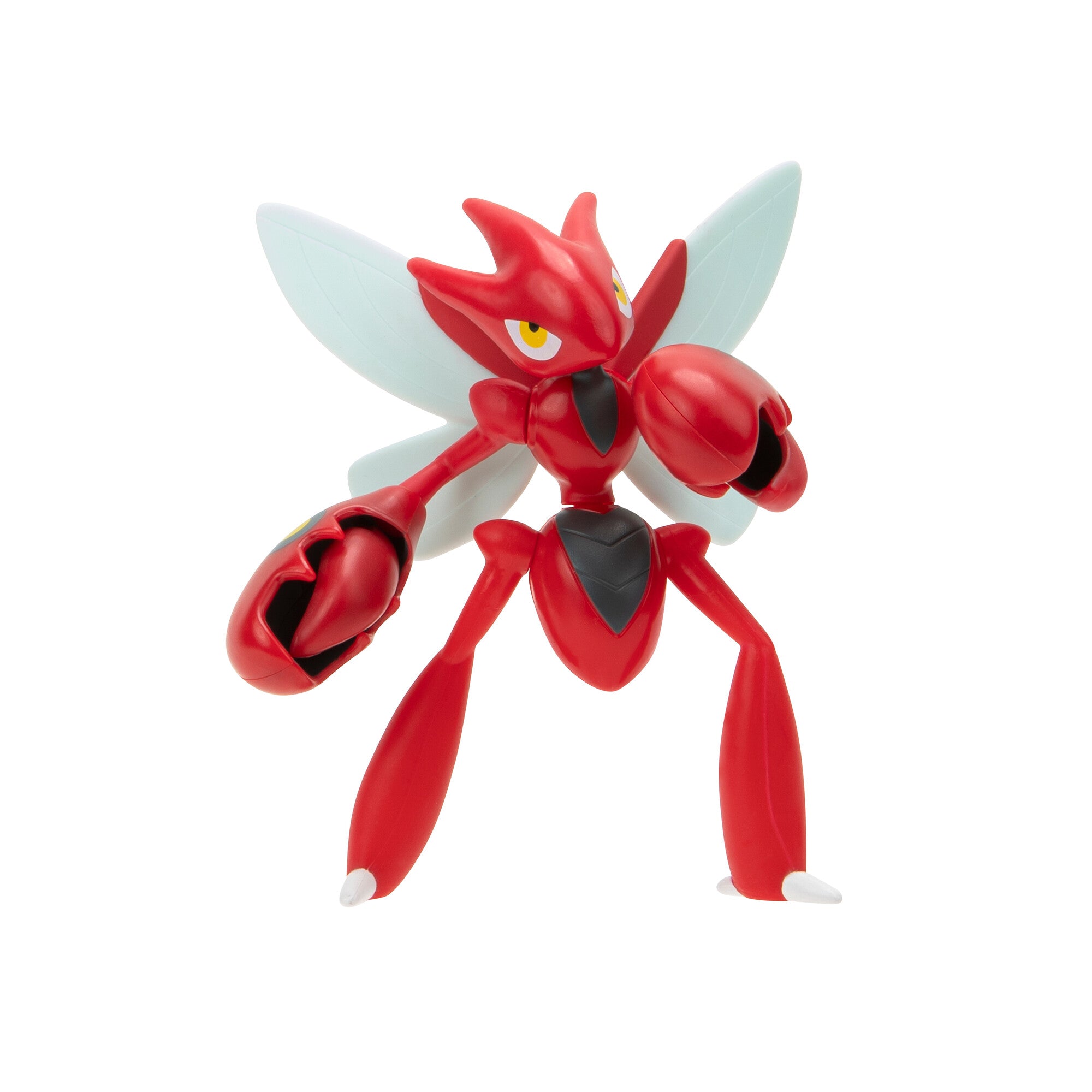 4.5 - inch Authentic Pokemon Battle Feature Figure - Scizor
