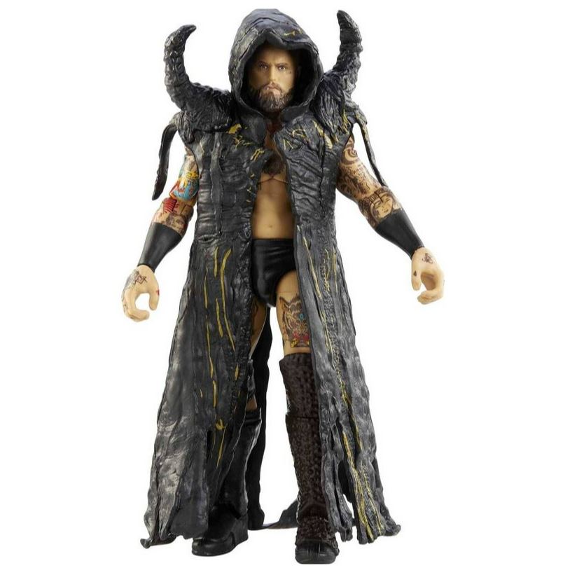 Hot Sale! WWE Elite Collection Series 85 Action Figure - Aleister Black for Fans and Collectors