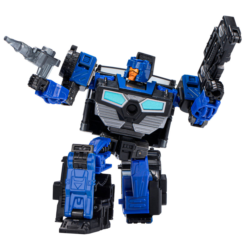 Transformers Generations Legacy Deluxe - Awesome Crankcase Robot Toy