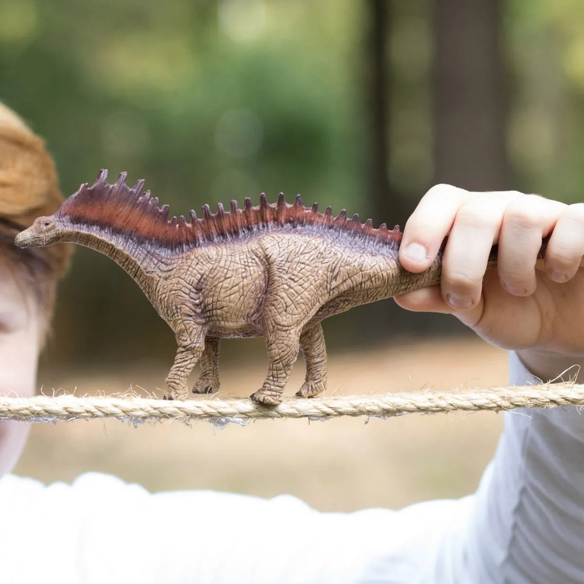 Schleich Realistic Amargasaurus Toy for Kids Aged 4 - 12