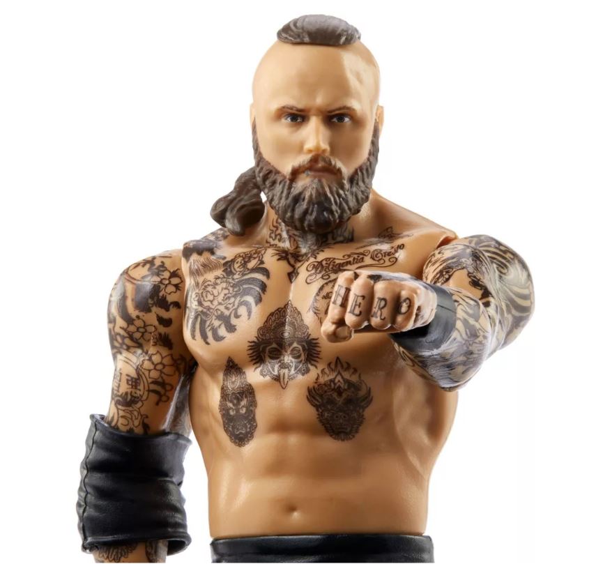 Hot! WWE Basic Action Figure - Aleister Black, Series 108