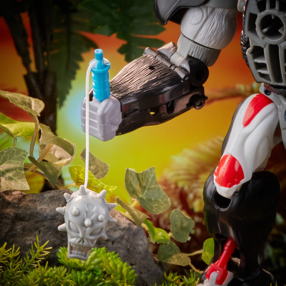 Hot! Transformers Vintage Beast Wars Optimus Primal Figure