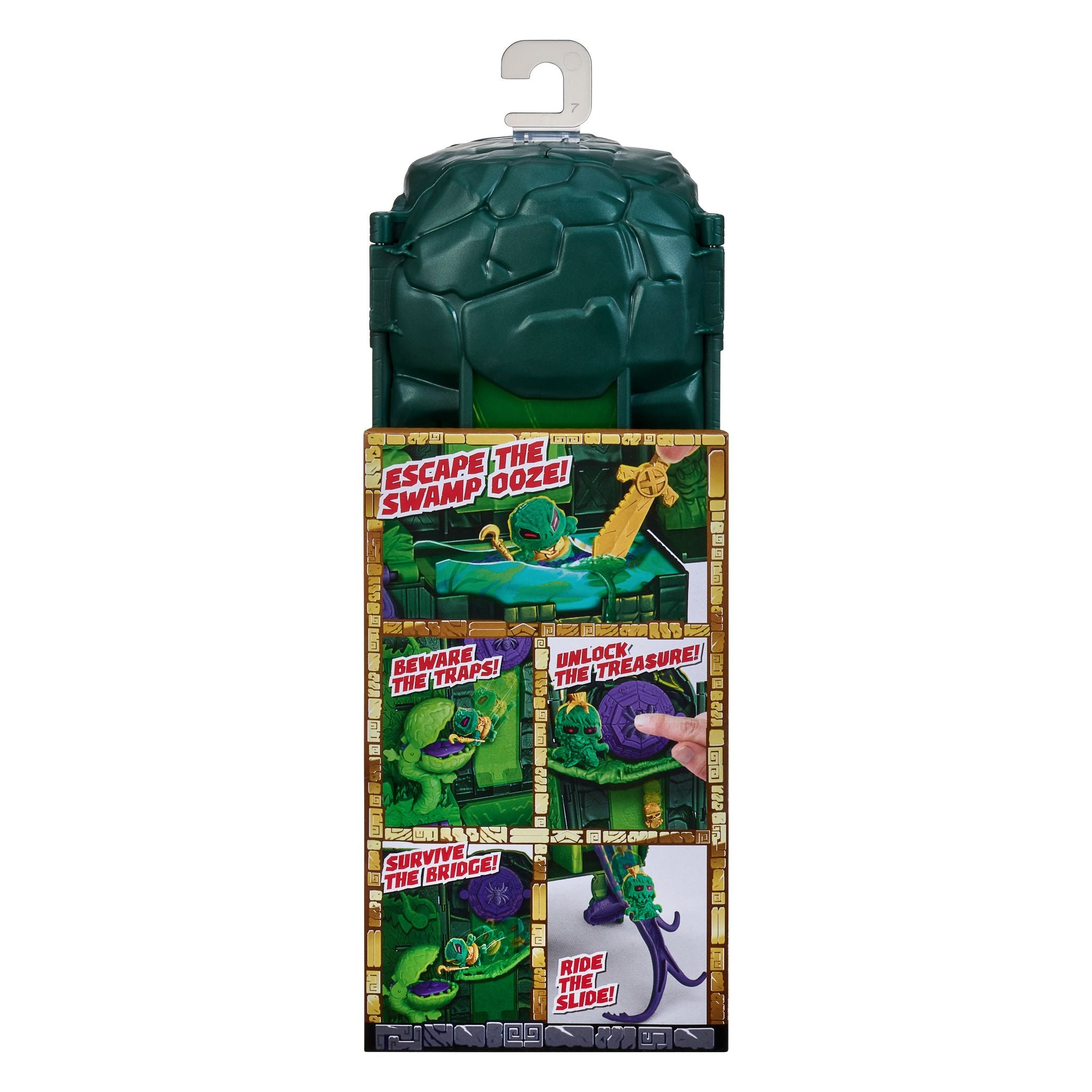 Treasure X Lost Lands Skull Island S1 Swamp Tower - Micro Figures Treasure Pack