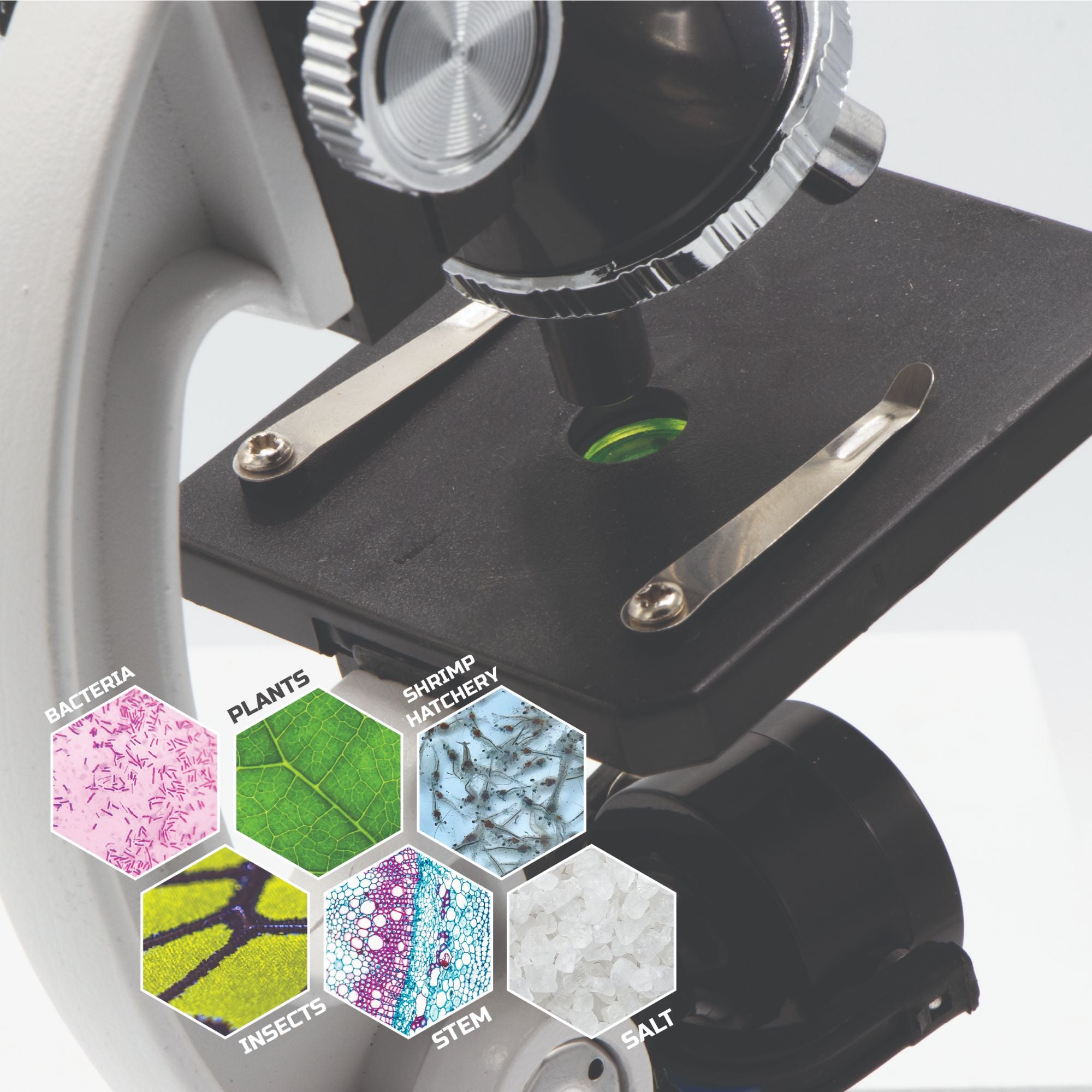 Hot! 48-Piece Discovery Mindblown Microscope Set