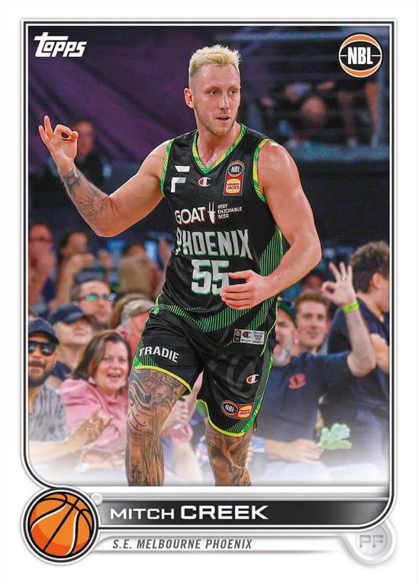 Hot! Topps 2022 - 2023 NBL Basketball Trading Cards