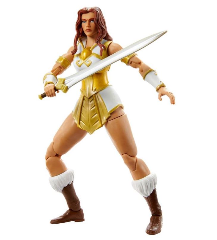 Masters of the Universe Masterverse Revelation Gold Teela 7 - inch Action Figure