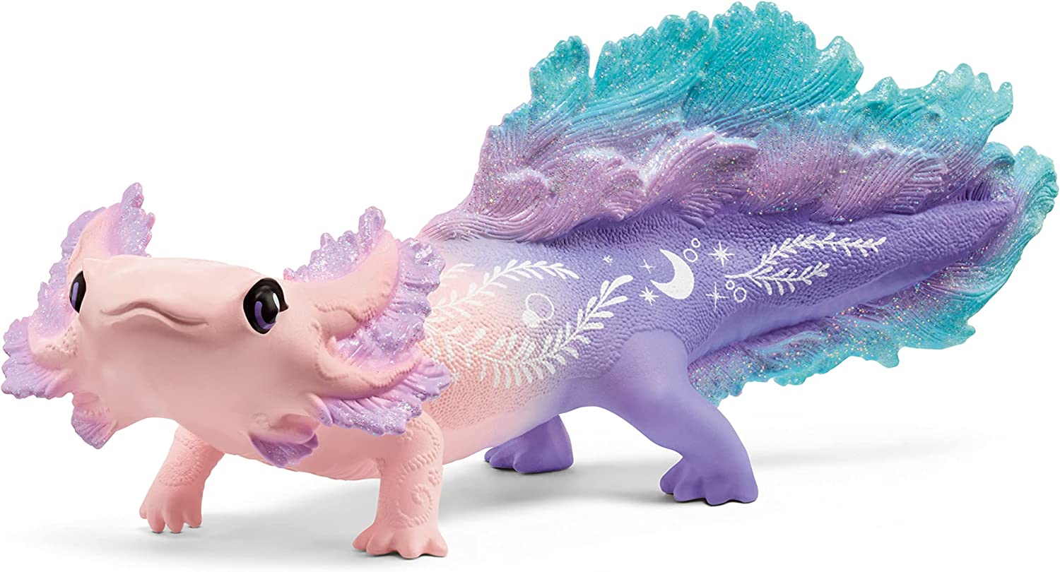 Schleich Axolotl Magic Discovery Set - Perfect Gift