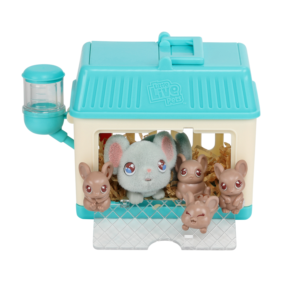 Hot Sale! Little Live Pets Mini Playset - Mama Surprise Minis S2 Lil Mouse