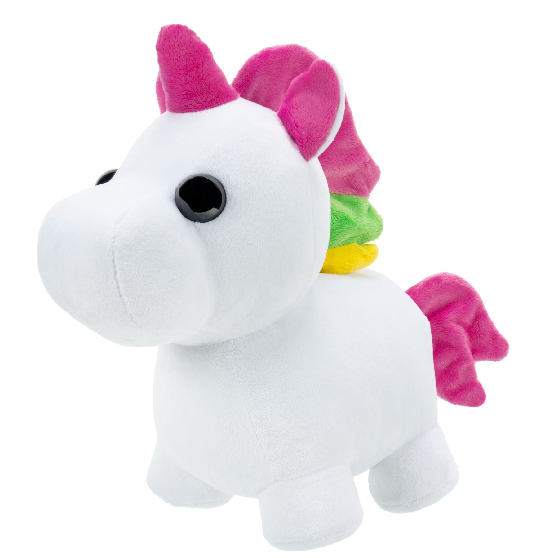 Limited-Time Offer! Adopt Me Collectible Neon Unicorn 12-Inch Feature Plush Toy