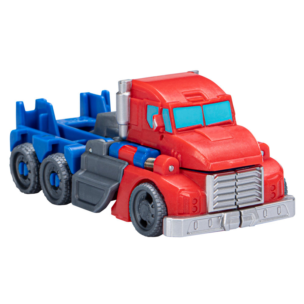 Hot Deal! Transformers Earthspark 1-Step Flip Changer Optimus Prime
