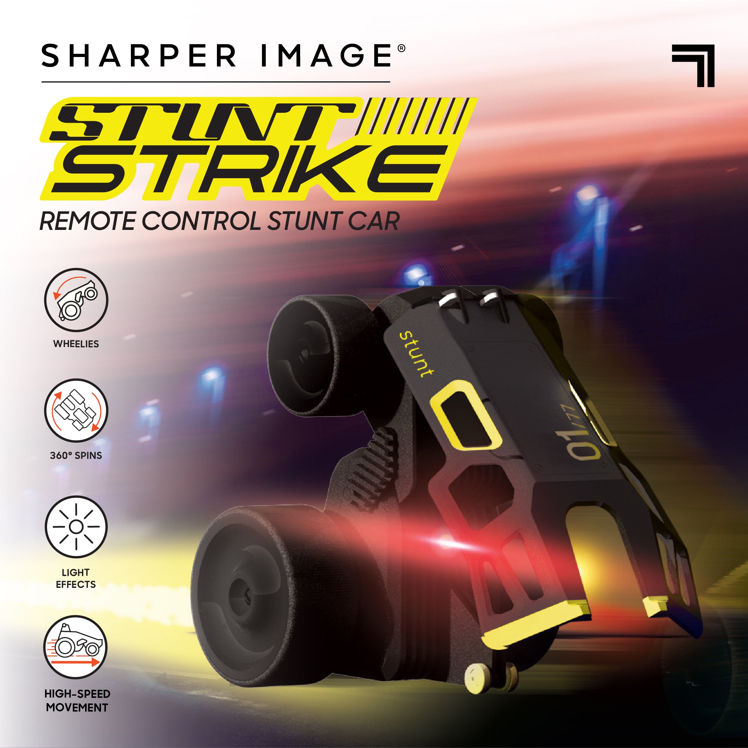 Sharper Image RC Stunt Car - Fun for Kids!