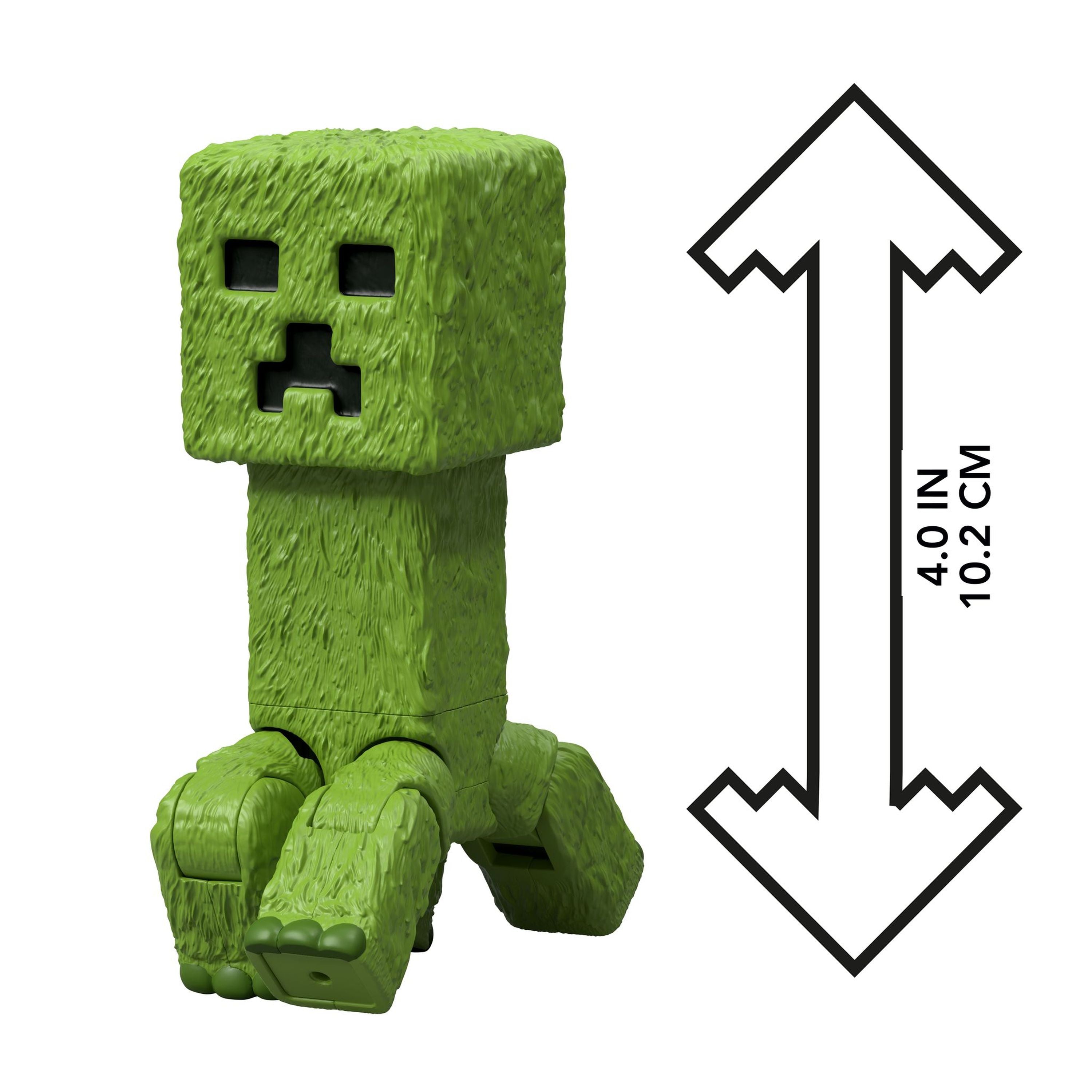 Hot Sale! Authentic Minecraft Movie Large Action Figure - Creeper for Fans