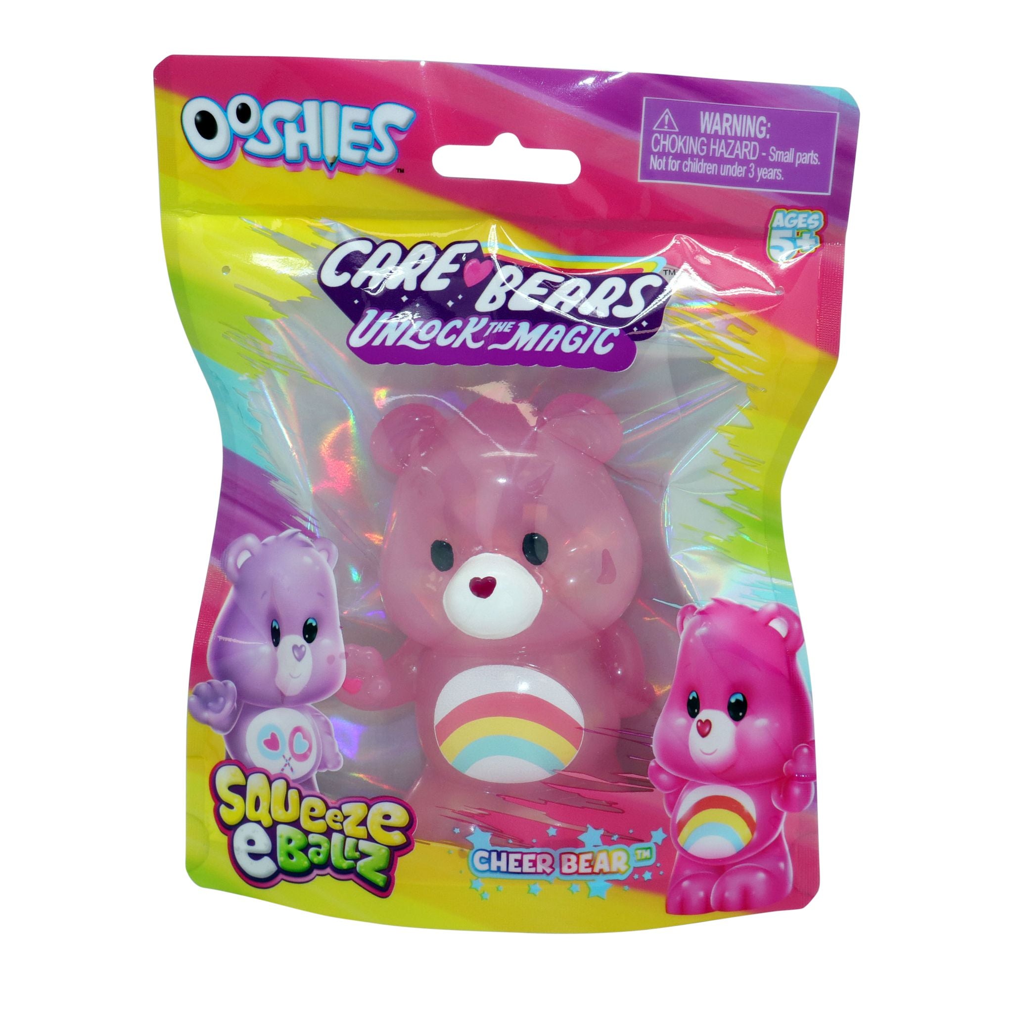 Care Bears Ooshies Squeeze-E-Ballz - Unlock Magic in Assorted Styles