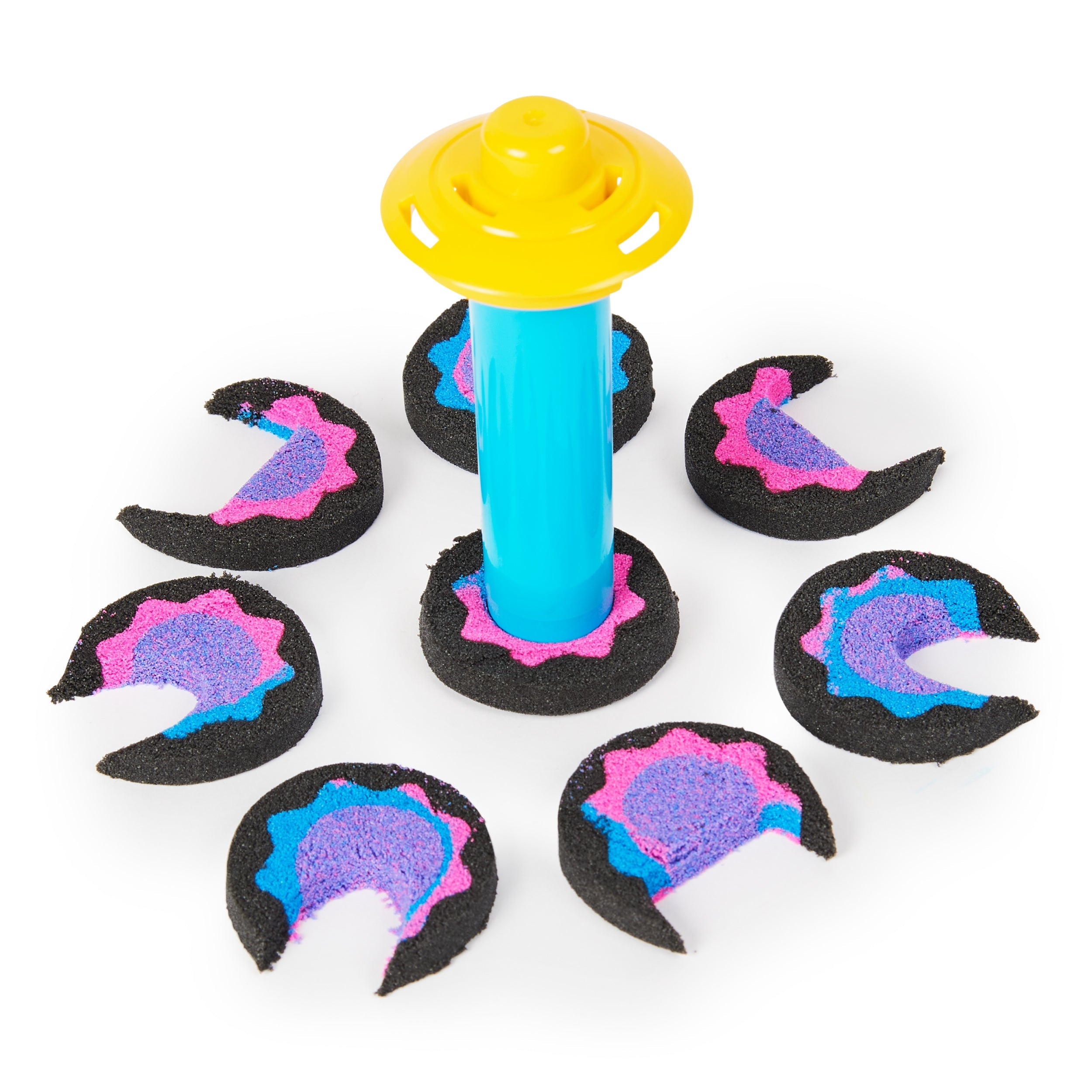 Amazing Kinetic Sand Slice N' Surprise Set - Create Unforgettable Sand Designs!
