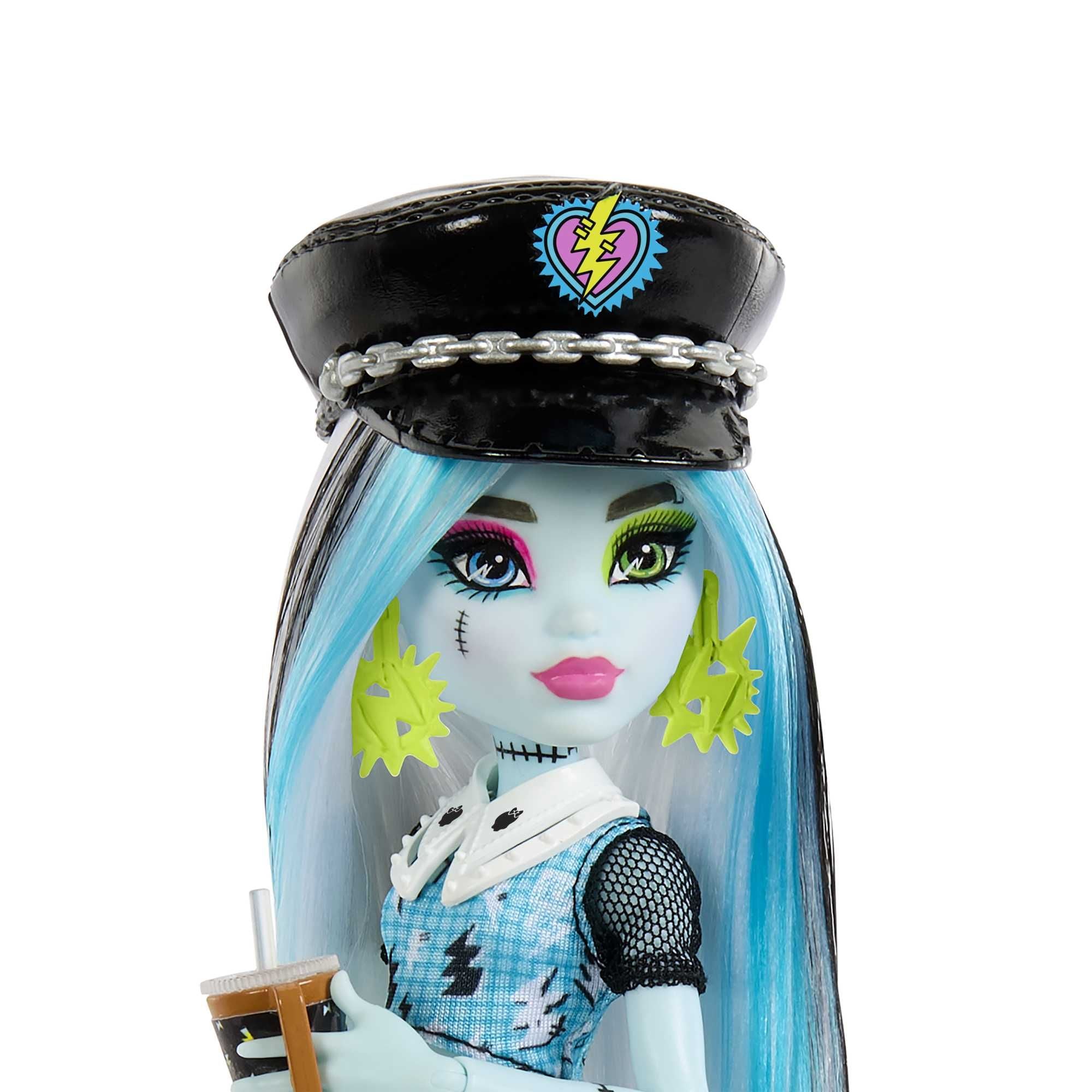 Hot Deal! Monster High Skulltimate Secrets Collectible Doll - Frankie Stein with Surprises