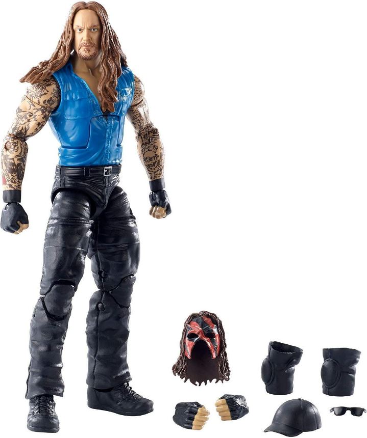 Hot! WWE Elite Collection Series 68 Undertaker Action Figure