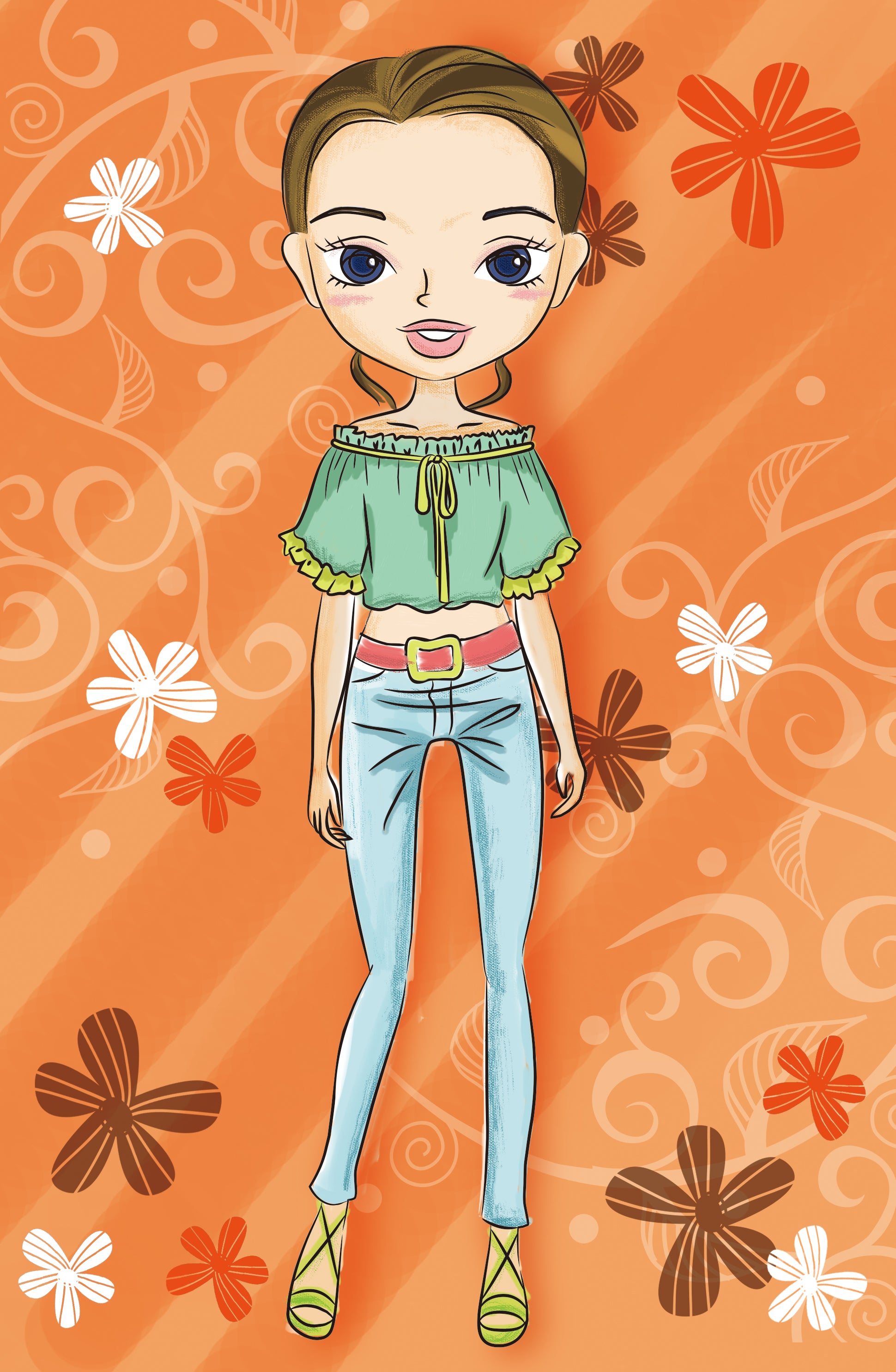 Hot Deal! Playgo Fashion Studio Tracing Set for Creative Kids Aged 3+