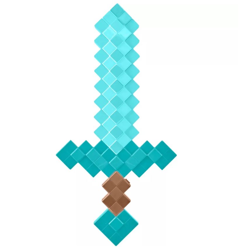Hot! Minecraft Roleplay Diamond Sword & Enchanted Pickaxe