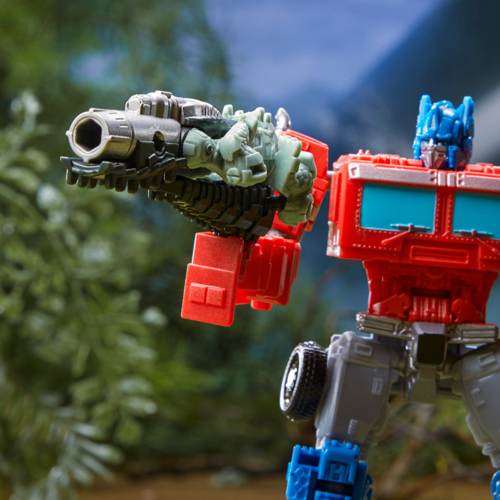 Hot! Transformers Rise Of The Beasts - Beast Battle Masters Skullcruncher Toy