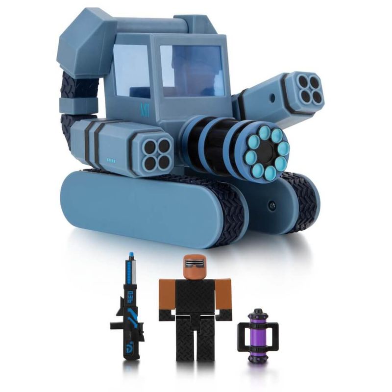Roblox Tower Battles: Zed - Armored Super - Tank for Zombie Carnage