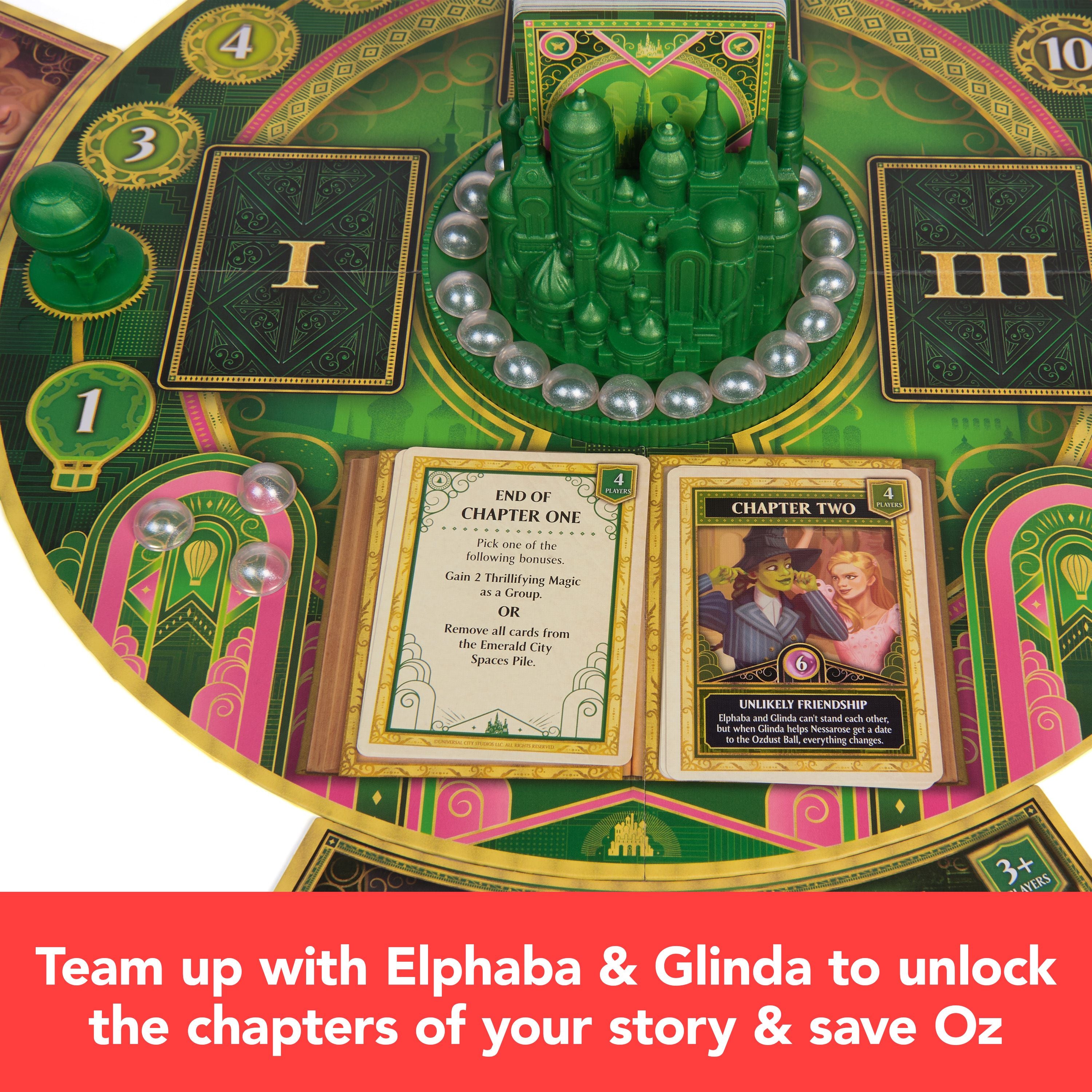 Get Exciting with 'Wicked The Game' - A Family-Friendly Board Game Based on the New Movie