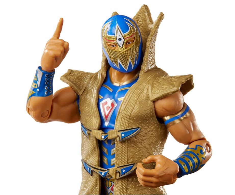 Hot Sale! WWE Elite Collection Series 73 Action Figure - Gran Metalik for Fans and Collectors