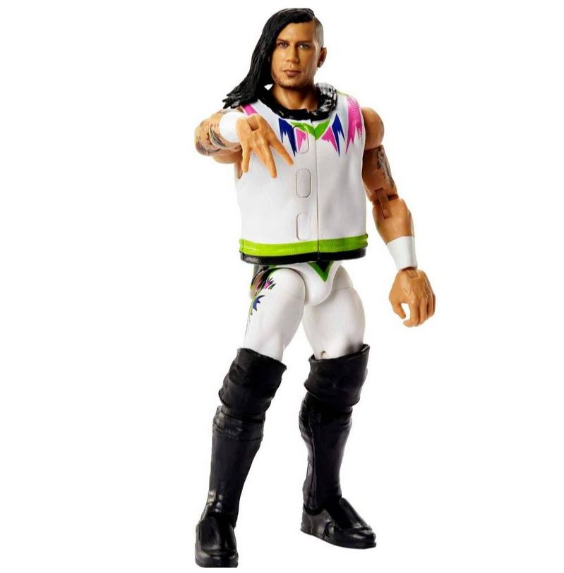 WWE Elite Collection Series 94: Action Figures of Nash Carter with Authentic Details