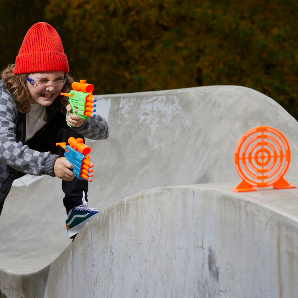 Hot Deal! Nerf Elite 2.0 Face Off Target Set - Ideal Toy for Kids' Outdoor Games