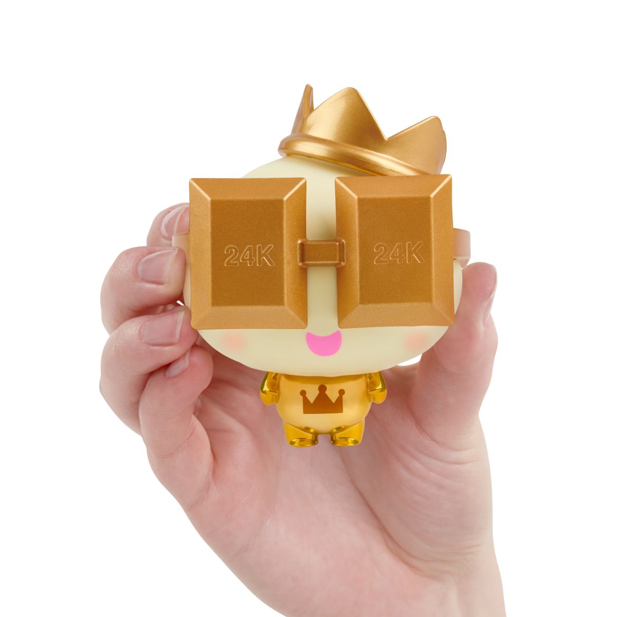 Assorted Styles of Adorable Squishy Little Golden Dumplings