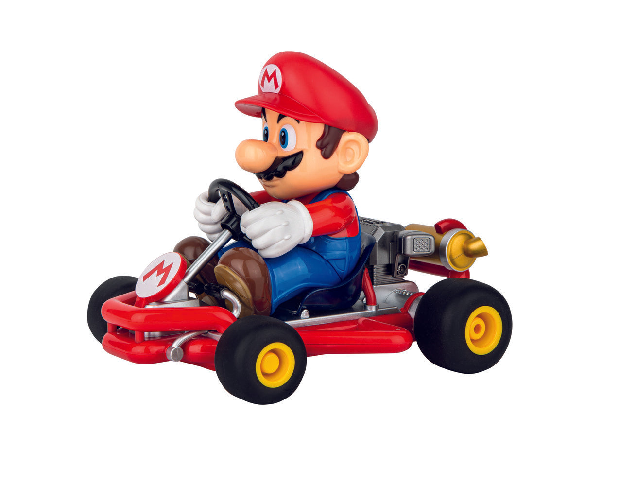 Carrera 2.4 GHz Remote - Controlled 1:18 Scale Mario Kart Pipe Kart